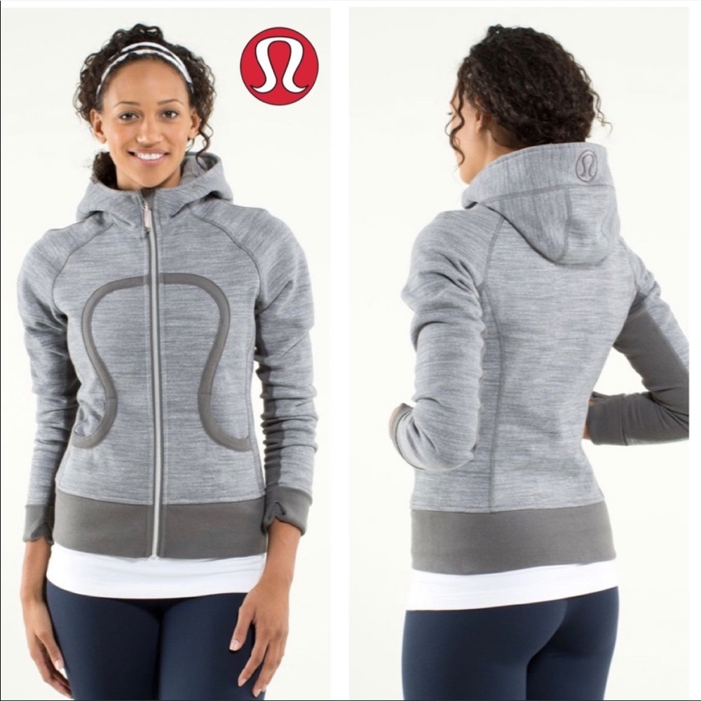 NWOT Lululemon Scuba Hoodie - Size 8